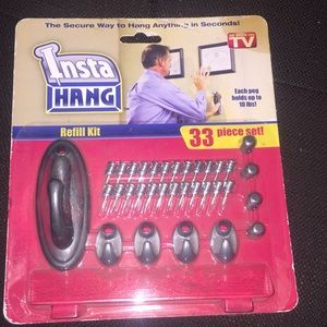 As Seen On TV Insta Hang Refill KIt 33 piece